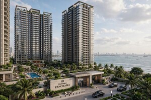 4 BHK Apartment For Sale in Rustomjee The Panorama, Pali Hill