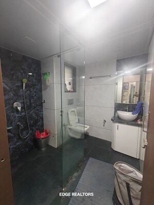 Bathroom in 3 BHK Apartment at Tilak Nagar – for Sale