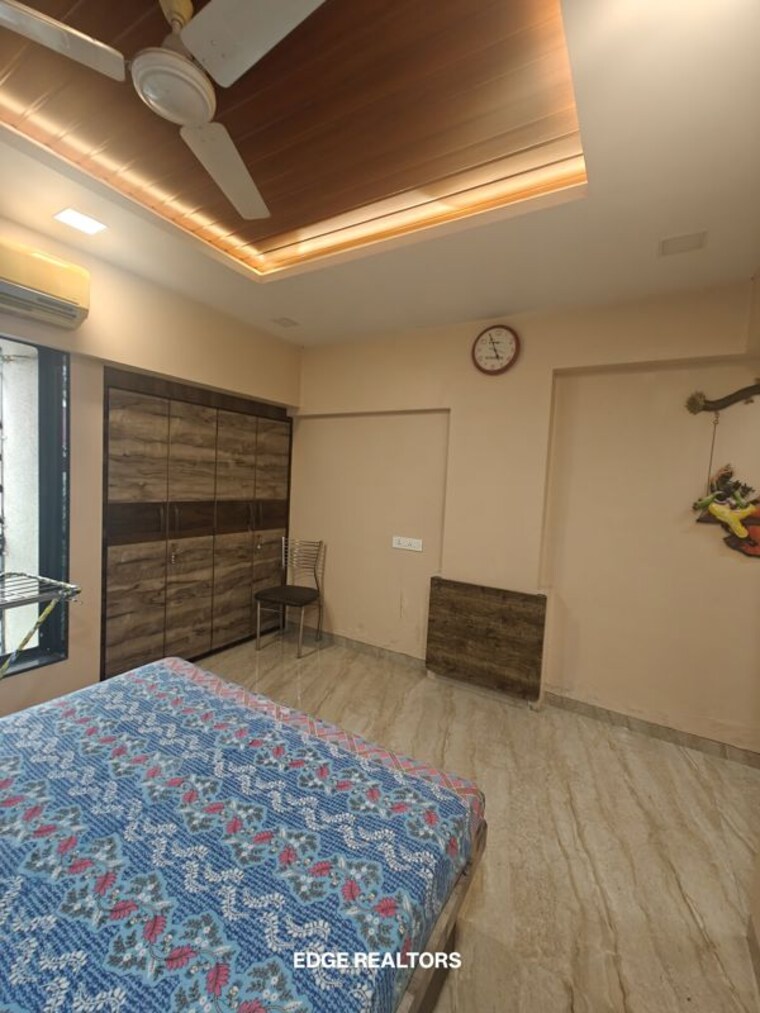 Bedroom, tilak nagar 3 Bedroom 1150 Sq.Ft. Apartment In Tilak Nagar Mumbai 10774001