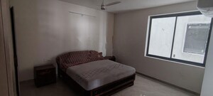 Bedroom in 3 BHK Apartment at Technopolis Solitaire Harmony, Hi Tech City – for Rent