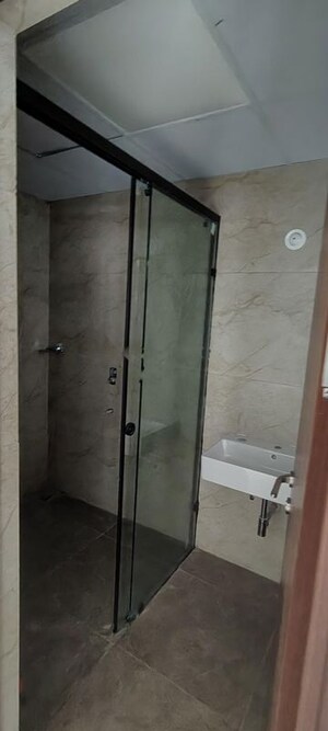 Bathroom in 3 BHK Apartment at Technopolis Solitaire Harmony, Hi Tech City – for Rent
