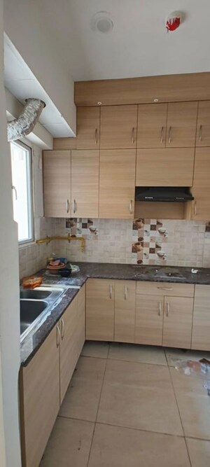 Kitchen in 2 BHK Apartment at ABA Cherry County, Tech Zone 4 Greater Noida – for Rent