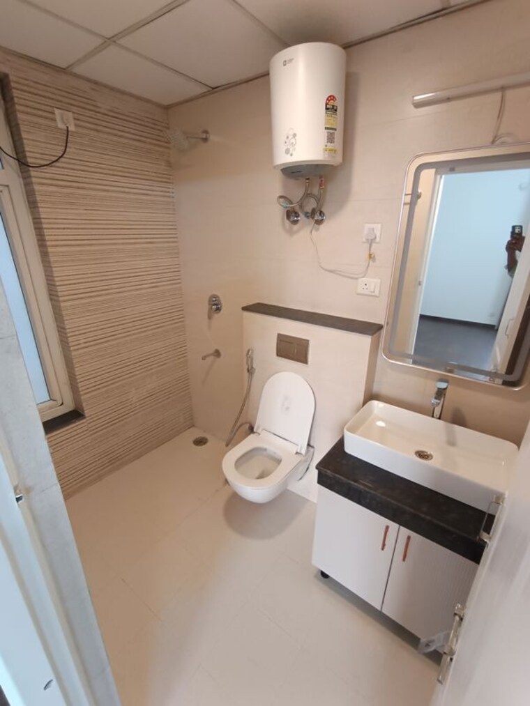 Bathroom, supertech-hues 2 Bedroom 1180 Sq.Ft. Apartment In Sector 68 Gurgaon 10774050