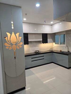 Kitchen in 3 BHK Apartment at ASBL Spectra, Financial District – for Rent
