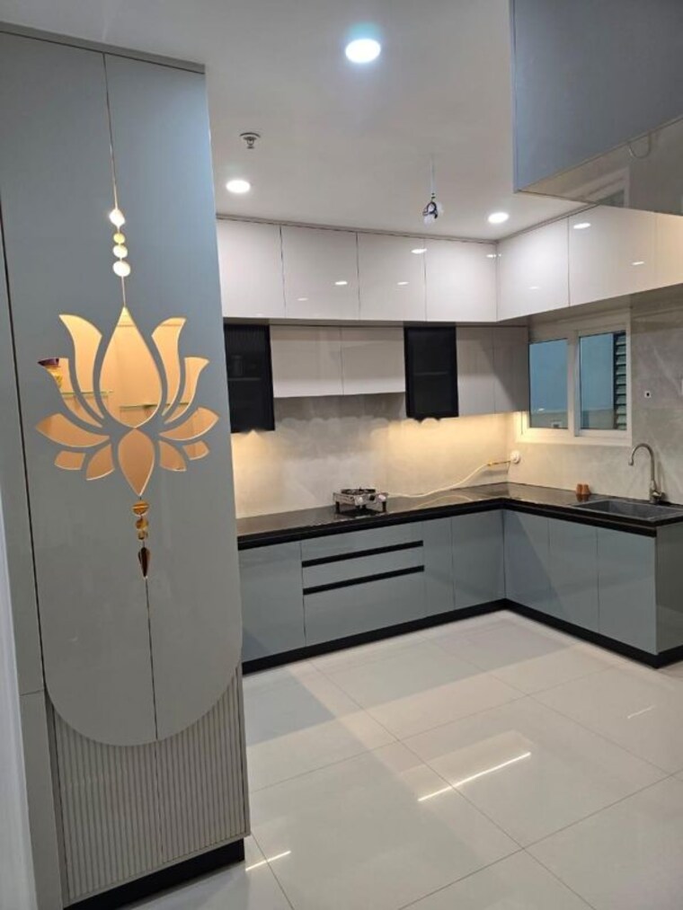 Kitchen, asbl-spectra 3 Bedroom 2475 Sq.Ft. Apartment In Financial District Hyderabad 10774060