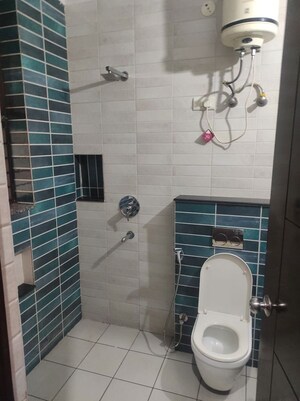 Bathroom in 3 BHK Builder Floor at Sector 46 – for Rent
