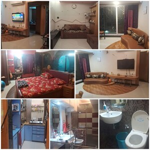 Living Room in 2 BHK Apartment at Chandra CHS, Andheri West – for Sale