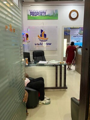 Team Area in  Office Space at Platinum Techno Park, Vashi Sector 30 – for Rent