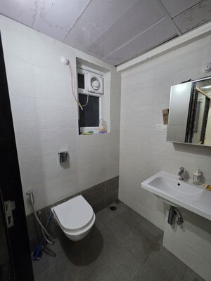 Bathroom in 3 BHK Apartment at My Home Tridasa, Tellapur – for Rent
