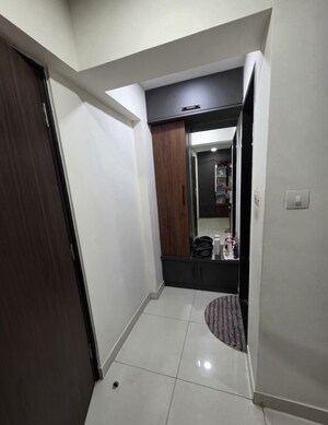 Building Lobby in 3 BHK Apartment at My Home Tridasa, Tellapur – for Rent