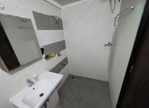 Bathroom in 3 BHK Apartment at My Home Tridasa, Tellapur – for Rent