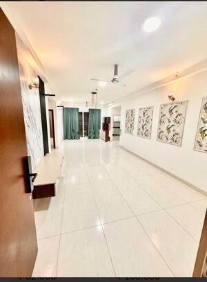 Building Lobby in 3 BHK Apartment at Prestige Beverly Hills, Kokapet – for Rent