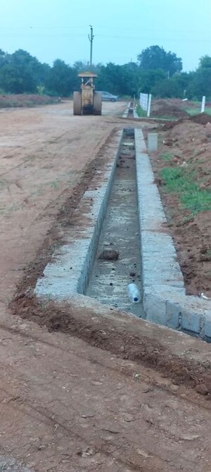 Plot Area in  Plot at Natavalasa – for Sale