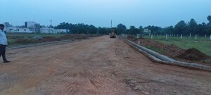 Plot Area in  Plot at Natavalasa – for Sale