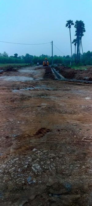 Plot Area in  Plot at Natavalasa – for Sale