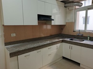 Kitchen in 4 BHK Apartment at Emaar Emerald Floors Premier, Sector 65 – for Rent
