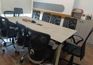 Team Area in  Office Space at Sahar Plaza, Andheri East – for Rent