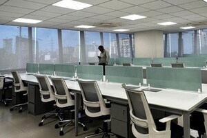 Team Area in  Office Space at Sahar Plaza, Andheri East – for Rent