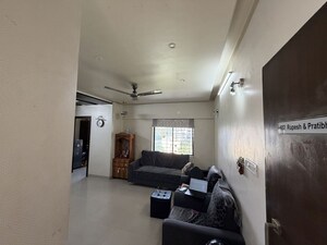 Living Room in 2 BHK Apartment at Amit Astonia, Baner – for Rent