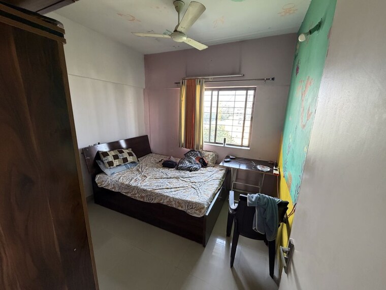 Bedroom, amit-astonia 2 Bedroom 900 Sq.Ft. Apartment In Baner Pune 10774111