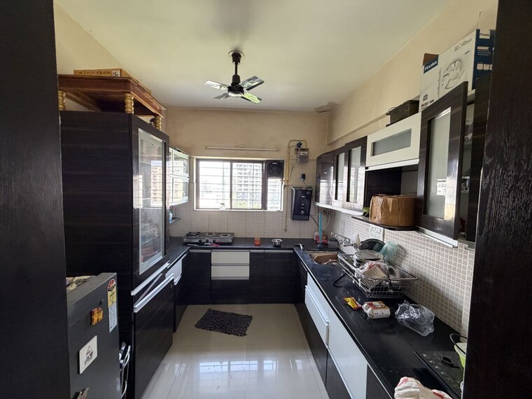 Kitchen, amit-astonia 2 Bedroom 900 Sq.Ft. Apartment In Baner Pune 10774111