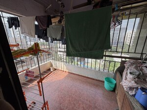 Balcony in 2 BHK Apartment at Amit Astonia, Baner – for Rent