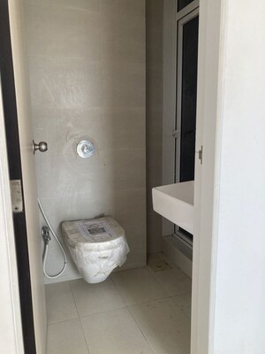 Bathroom in 1 BHK Apartment at Ashar Pulse, Majiwada – for Sale