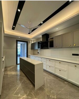 Kitchen in 4 BHK Apartment at DLF Park Place, Sector 54 – for Sale