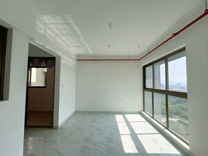 Building Lobby in 2 BHK Apartment at Neelkanth Palms, Kapur Bawdi – for Sale