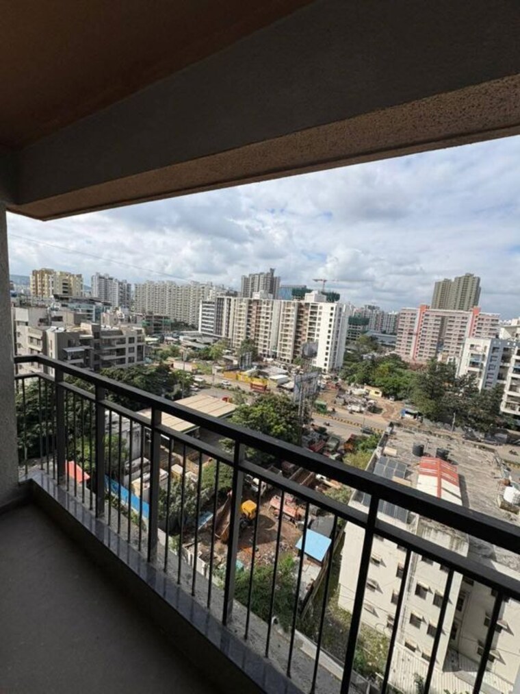 Balcony, anp-landmark 1 Bedroom 450 Sq.Ft. Apartment In Wakad Pune 10774089
