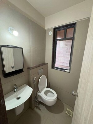 Bathroom in 1 BHK Apartment at ANP Landmark, Wakad – for Rent