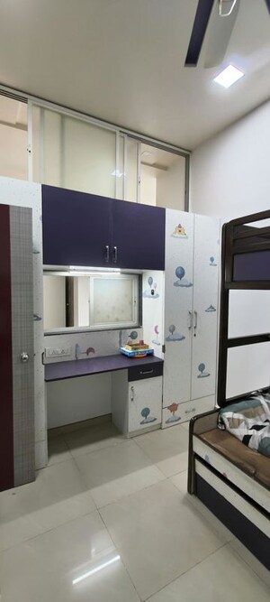 Kitchen in 3 BHK Apartment at Amanora Future Towers, Hadapsar – for Rent