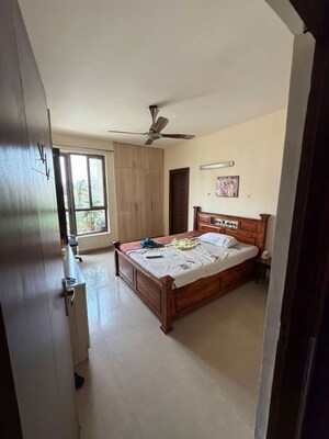 Bedroom in 2 BHK Apartment at Unitech Uniworld Gardens 2, Sector 47 – for Rent
