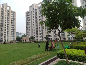 2 BHK Apartment – Exterior View View at Unitech Uniworld Gardens 2, Sector 47 - for Rent