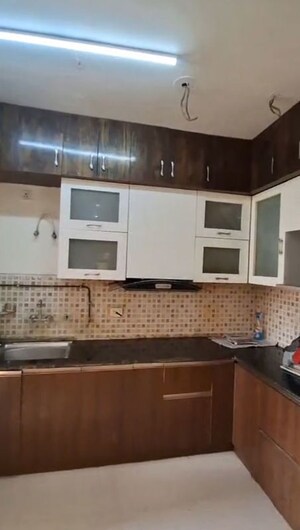 Kitchen in 3 BHK Apartment at Emenox La Solara, Sector 16 Greater Noida – for Sale