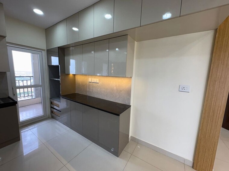 Kitchen, asbl-spire 3 Bedroom 2120 Sq.Ft. Apartment In Kokapet Hyderabad 10774154