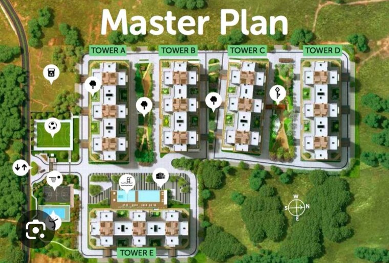 Master Plan, assetz-63-degree-east 3 Bedroom 1396 Sq.Ft. Apartment In Off Sarjapur Road Bangalore 10774161