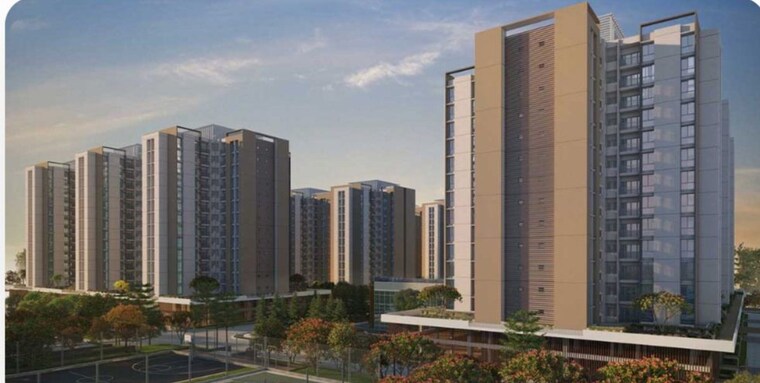 Exterior View, assetz-63-degree-east 3 Bedroom 1396 Sq.Ft. Apartment In Off Sarjapur Road Bangalore 10774161