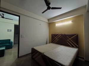 Bedroom in 1 BHK Builder Floor at Saket – for Rent