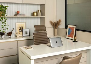 Team Area in  Office Space at Dynasty Business Park, Andheri East – for Rent