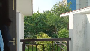 Balcony in 4 BHK Villa at Vipul Tatvam Villas, Sector 48 – for Rent