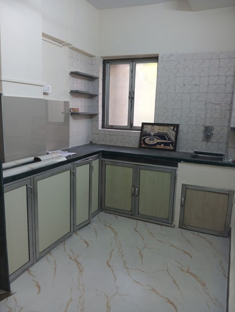 Kitchen, veena-sagar-cooperative-housing-society 1 Bedroom 600 Sq.Ft. Apartment In Mulund West Mumbai 10774136