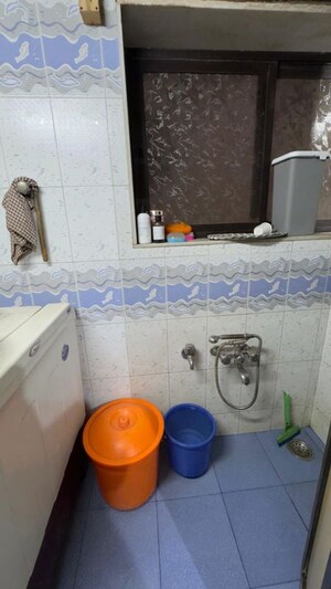 Bathroom in 1 RK Apartment at Seven Eleven Apna Ghar II, Mira Road – for Sale