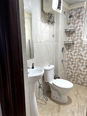 Bathroom in 2 BHK Apartment at MGH Mulberry County, Sector 70 – for Rent