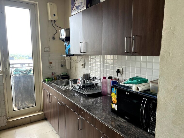 Kitchen, mgh-mulberry-county 2 Bedroom 1075 Sq.Ft. Apartment In Sector 70 Faridabad 10751544