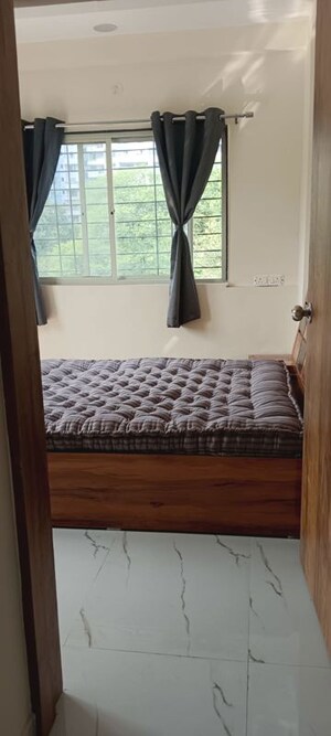 Bedroom in 1 BHK Apartment at Surya Narayan Complex, Hinjewadi – for Rent