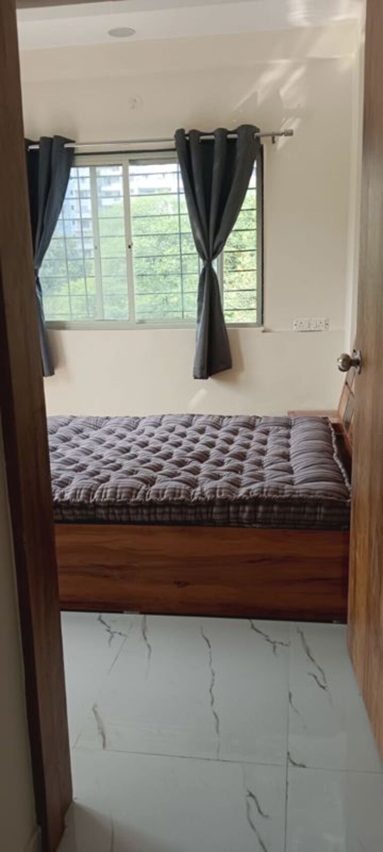 Bedroom, surya-narayan-complex 1 Bedroom 450 Sq.Ft. Apartment In Hinjewadi Pune 10774199