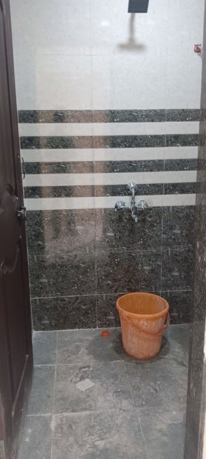 Bathroom in 1 BHK Apartment at Surya Narayan Complex, Hinjewadi – for Rent