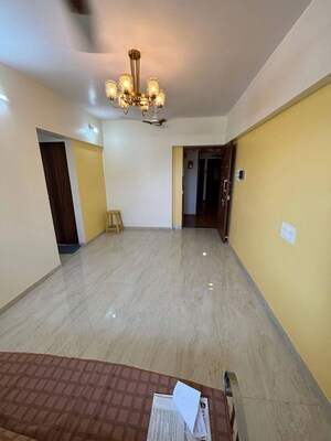 Living Room in 2 BHK Apartment at Chaitanya Anand Lunkhod CHSL, Andheri West – for Rent