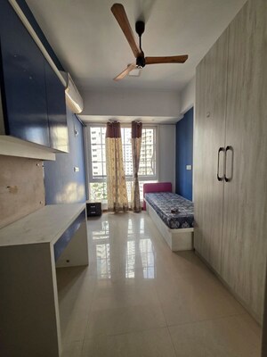 Building Lobby in 2 BHK Apartment at Gemstar Symphony, Kandivali West – for Rent